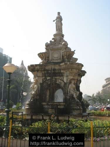 Hutatma Chowk (Flora Fountain), Bombay, Mumbai, India